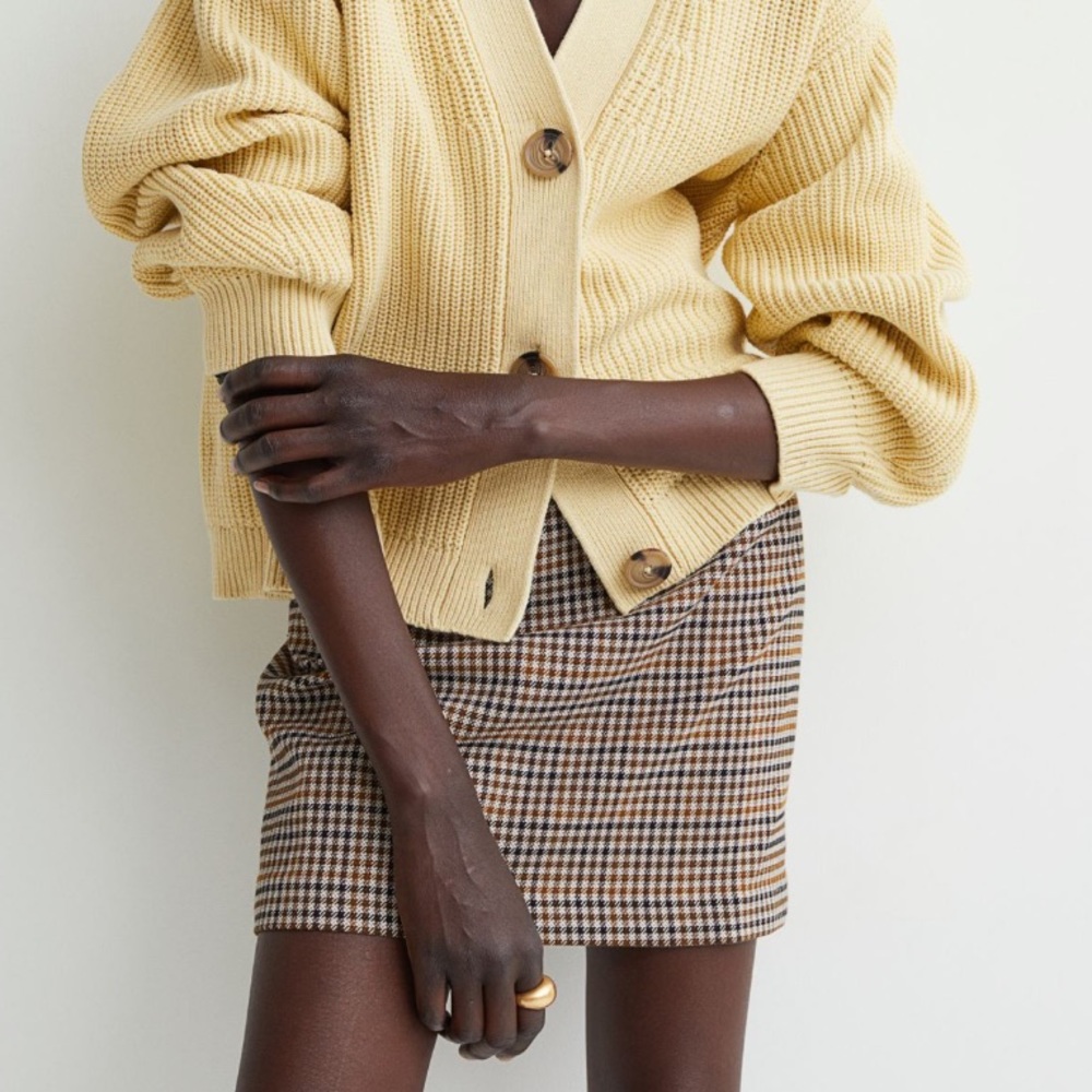 H&M Woven Mini Skirt